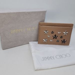 Jimmy Choo credit card wallet
